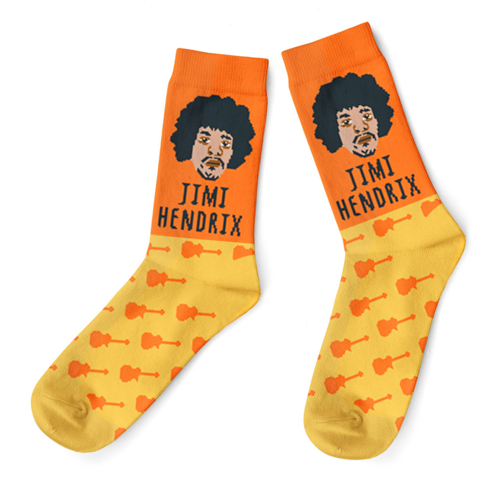 Draw Me A Sock Jimi Hendrix