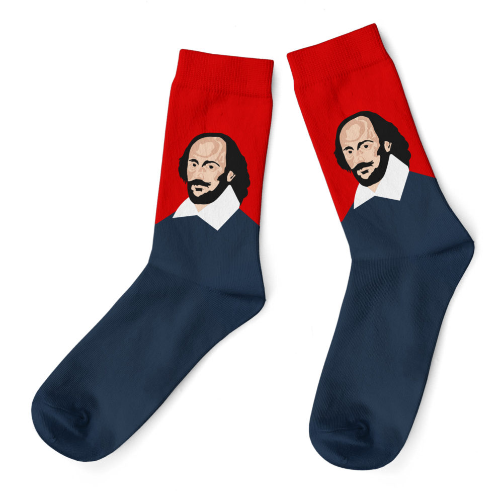 Draw Me A Sock William Shakespeare
