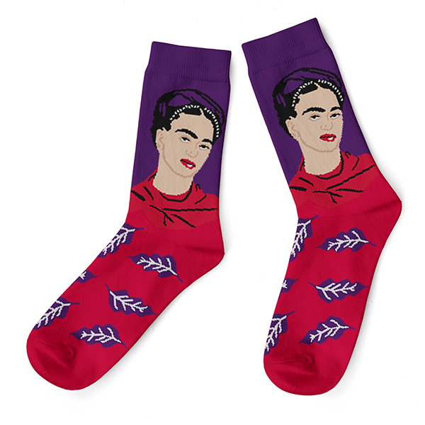 Frida Khalo Draw Me A Sock