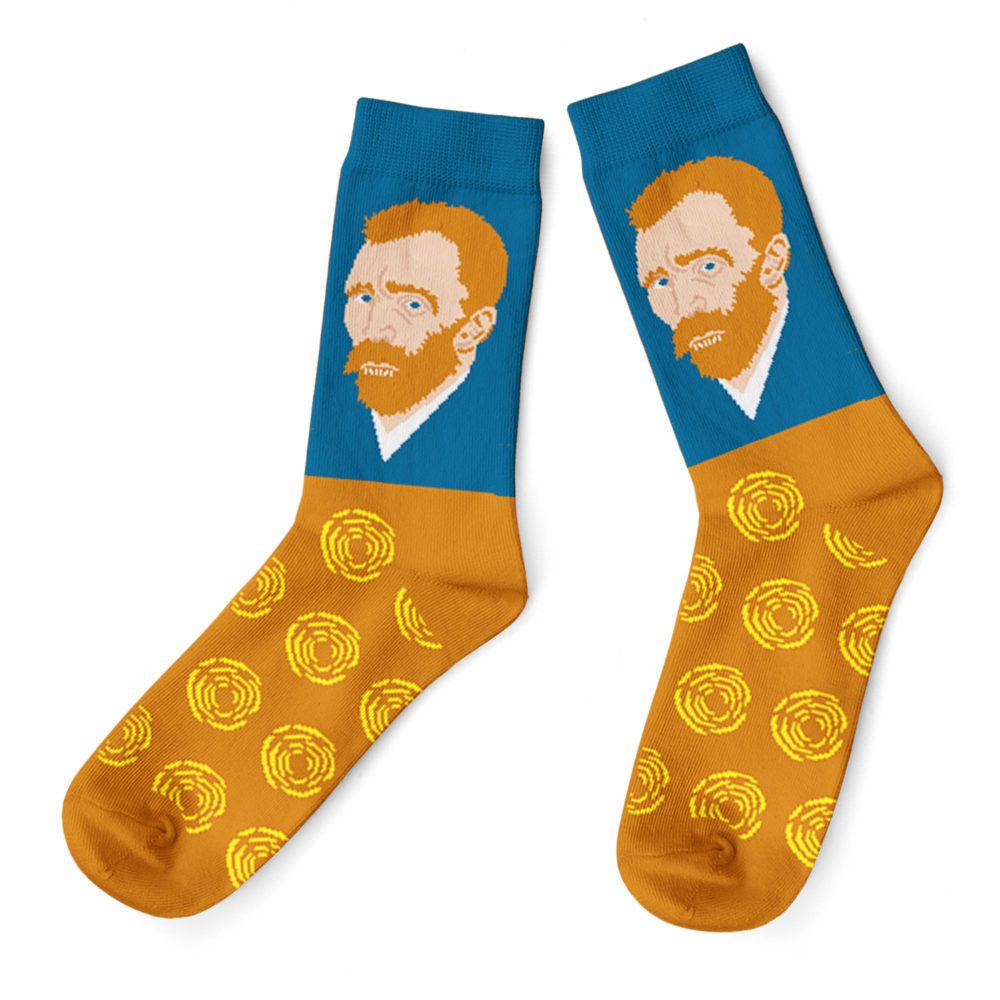 Vincent van Gogh 2 Draw Me A Sock